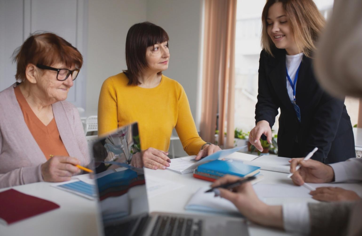 Espace de formation moderne avec environnement collaboratif